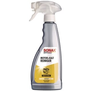 Motor+KaltReiniger 500 ml Sprühflasche SONAX