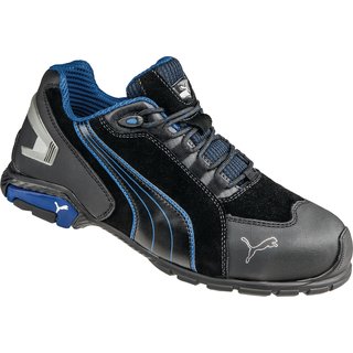 Sicherheitsschuh Rio Black Low Gr.41 schwarz/blau Leder S3 SRC EN20345 PUMA