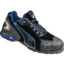 Sicherheitsschuh Rio Black Low Gr.40 schwarz/blau Leder...