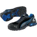 Sicherheitsschuh Rio Black Low Gr.45 schwarz/blau Leder...