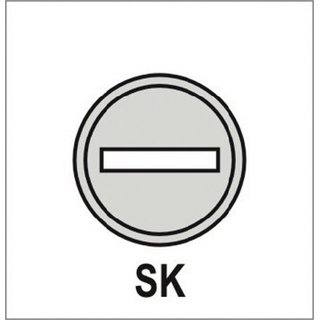 Rosetten-Drckergrt. Stockholm 1140/42KV/42KVS DIN EN 1906 Bad SK/OL VK 8mm