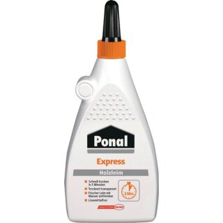 Holzleim Express 225g EN 204: D1,D2 Flasche PONAL