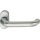 Profiltür-Drückerlochteil 06 1146 Alu.0105 ov.8mm gekr.FSB