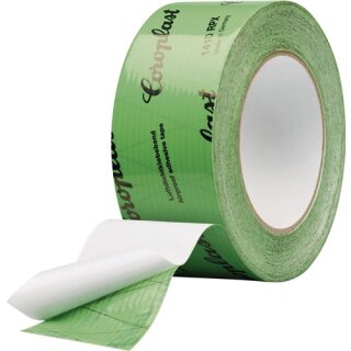 Spezialfolienklebeband 1410 RPX grün L25m B.60 Rl.COROPLAST