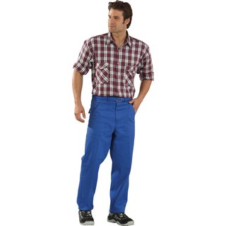 Bundhose BW 290 Gr.54 kornblau PLANAM