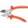 Gartenschere Amboss Löwe 5.107 Gesamt-L.175mm Schneidleist.16mm m.Ku-Griffen