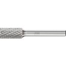 Frässtift ZYAS D.10mm Kopf-L.20mm Schaft-D.6mm HM...