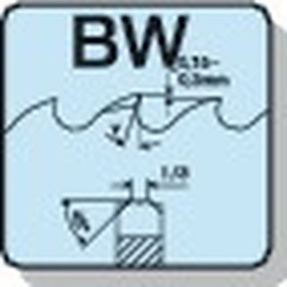 Metallkreissgeblatt Form BW D.275mm B.2,0mm HSS Bohrungs-D.32mm Z.220 PROMAT