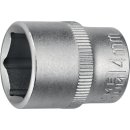 Steckschlüsseleinsatz 1/4 Zoll 6-kant SW 8mm L.25mm...