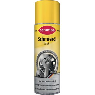 Schmierl MOs2 300 ml Spraydose CARAMBA