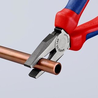 Kombizange L.160mm pol. m.2Komp.-Hllen DIN/ISO5746 KNIPEX