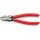 Seitenschneider L.160mm Kopf pol.Ku.-Überzug KNIPEX
