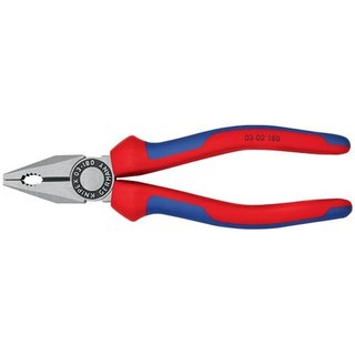 Kombizange L.180mm pol.Mehrkomp.-Hlle KNIPEX