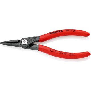 Przisionssicherungsringzange J 0 f.Bohrungen D.8-13mm L.140mm KNIPEX