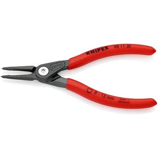 Przisionssicherungsringzange J 0 f.Bohrungen D.8-13mm L.140mm KNIPEX