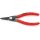 Präzisionssicherungsringzange J 0 f.Bohrungen D.8-13mm L.140mm KNIPEX