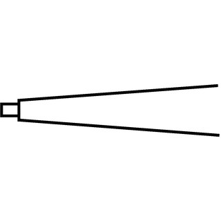 Przisionssicherungsringzange J 1 f.Bohrungen D.12-25mm L.140mm KNIPEX