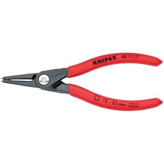 Przisionssicherungsringzange J 1 f.Bohrungen D.12-25mm L.140mm KNIPEX