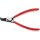 Außensicherungsringzange A 21 f.Wellen D.19-60mm 90Grad gew.pol.L.170mm KNIPEX