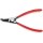 Sicherungsringzange A 22 f.Wellen D.19-60mm KNIPEX