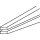 Langbeckzange Gesamt-L.160mm Form 2 Kopf pol.Ku.-Überzug KNIPEX