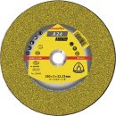 Trennscheibe A 24 Extra D115x2,5mm gekr.STA Bohr.22,23mm...