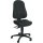 Bürodrehstuhl m.Permanentkontakt anthrazit 420-550mm o.Lehnen Trgf.110kg TOPSTAR