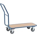 Plattformwagen Ladeflchen L850xB450mm STA taubenblau...