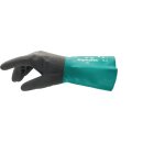 Chemiehandschuh AlphaTec 58-430 Gr.10 grün/grau EN...