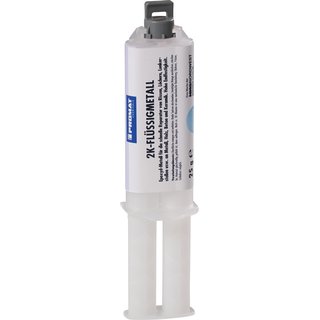 2K-Epoxidflssigmetall 25g Doppelspritze PROMAT CHEMICALS