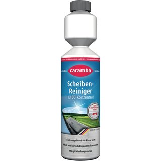 Scheibenreiniger Konzentrat 1:100 250 ml Flasche CARAMBA