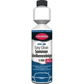 Scheibenreiniger Konzentrat 1:100 250 ml Flasche CARAMBA