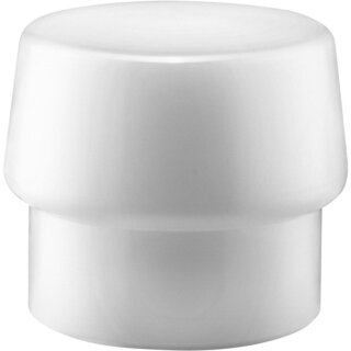 Schonhammerkopf SIMPLEX Kopf-Ø 60mm Superplastik weiß mittelh.HALDER