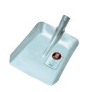 Randschaufel SILVER Gr.7 370x310mm Stahlbl.IDEAL