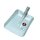 Randschaufel SILVER Gr.7 370x310mm Stahlbl.IDEAL