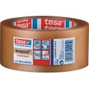 Verpackungsklebeband PVC tesapack® 4124 farblos L.66m...