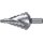 Stufenbohrer Bohrber.6-32mm HSS Spiralnut Z.2 Stufen 8 RUKO