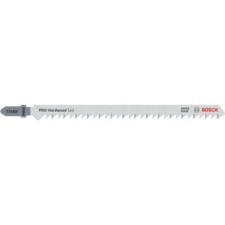 Stichsägeblatt 5-tlg.L.152mm Zahntlg. 4mm BIM gewellt/gefräst T 344 DF