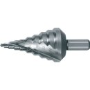 Stufenbohrer Bohrber.5,3-30,5mm HSS Spiralnut Z.2 Stufen...