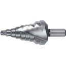 Stufenbohrer Bohrber.6-30,5mm HSS Spiralnut Z.2 Stufen 9...