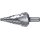 Stufenbohrer Bohrber.6-30,5mm HSS Spiralnut Z.2 Stufen 9 RUKO