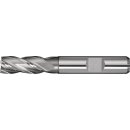 Schaftfräser DIN 844 TypN D.2mm HSS-Co8 Weldon Z.4...