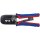 Crimpzange f.Westernstecker L.190mm KNIPEX