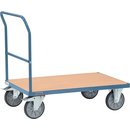 Plattformwagen Ladeflchen L1200xB800mm STA taubenblau...