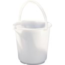 Eimer 17,0l HD-Polyethylen natur Kunststoffbgel D.330mm...