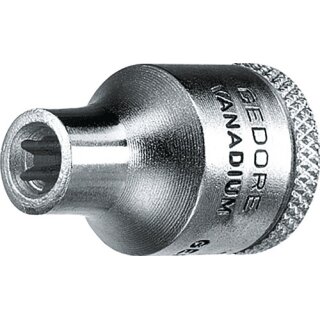 Steckschlüsseleinsatz TX 30 3/8 Zoll E E7 L.28mm GEDORE
