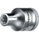 Steckschlüsseleinsatz TX 30 3/8 Zoll E E8 L.28mm GEDORE