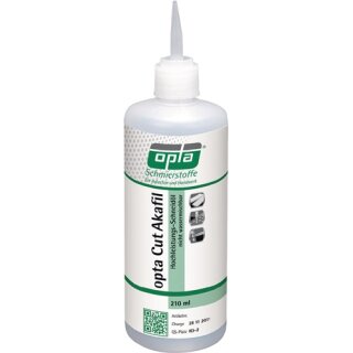 Gewindeschneidöl Cut Akafil 210 ml Flasche OPTA