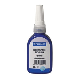 Rohrgewindedichtung hf.mv.braun 50g Flasche PROMAT CHEMICALS