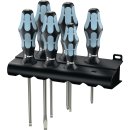 Edelstahlschraubendrehersatz 334/6 6-tlg.Schlitz/PH...